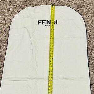 Long Fendi Garment Bag Flat (FS) Gently owned